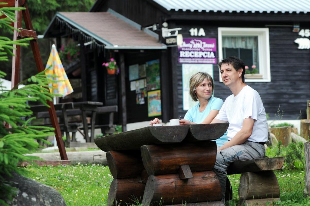 Chaty Jasna เดมานอฟสกา โดลินา ภายนอก รูปภาพ