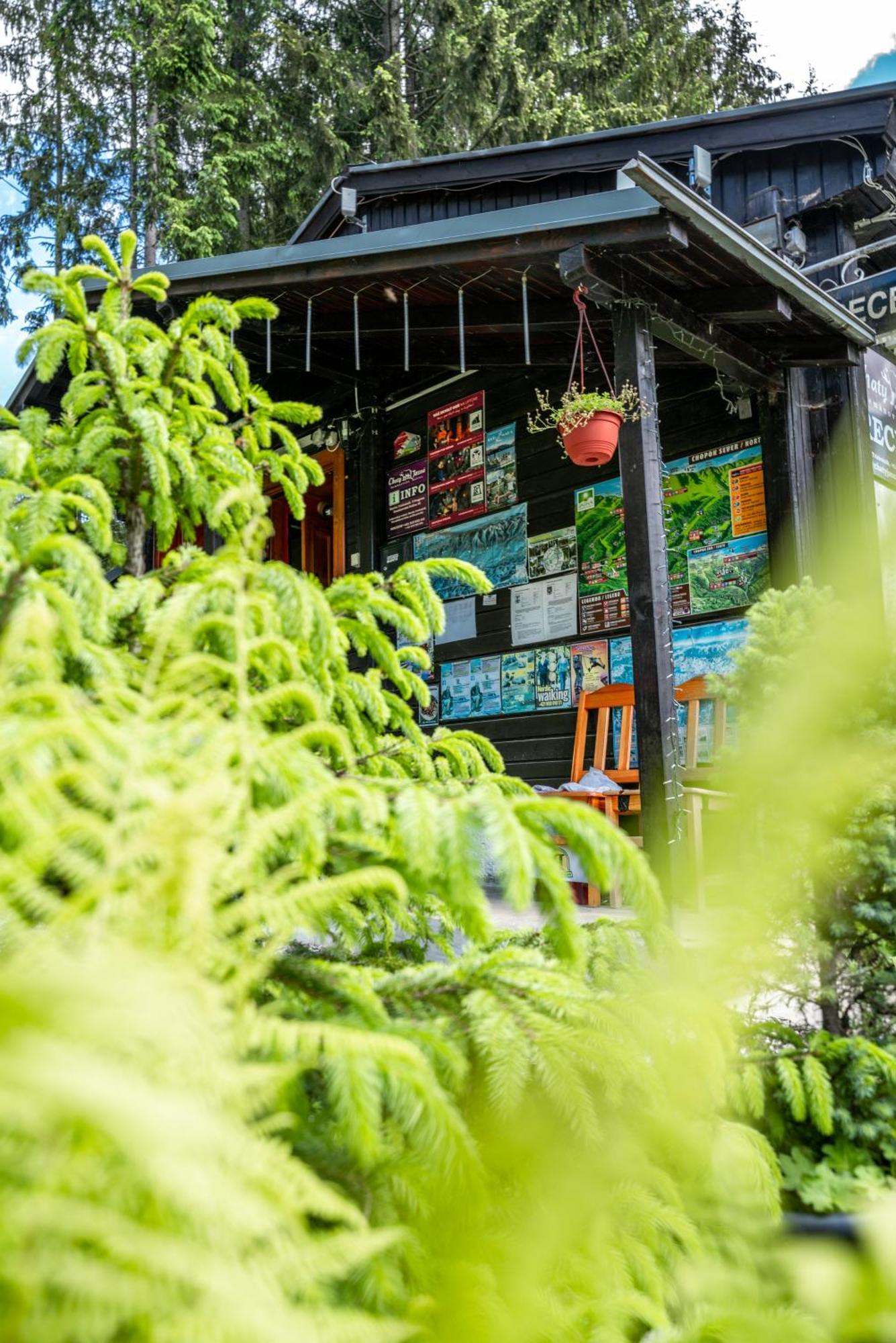 Chaty Jasna เดมานอฟสกา โดลินา ภายนอก รูปภาพ